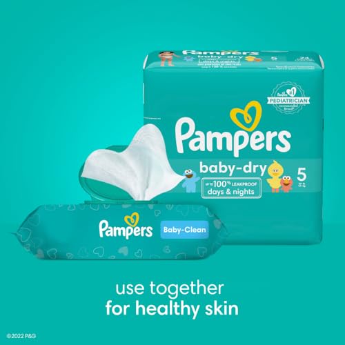 Pampers 37000783824 Baby Dry Diapers - Size 5 thumb #7