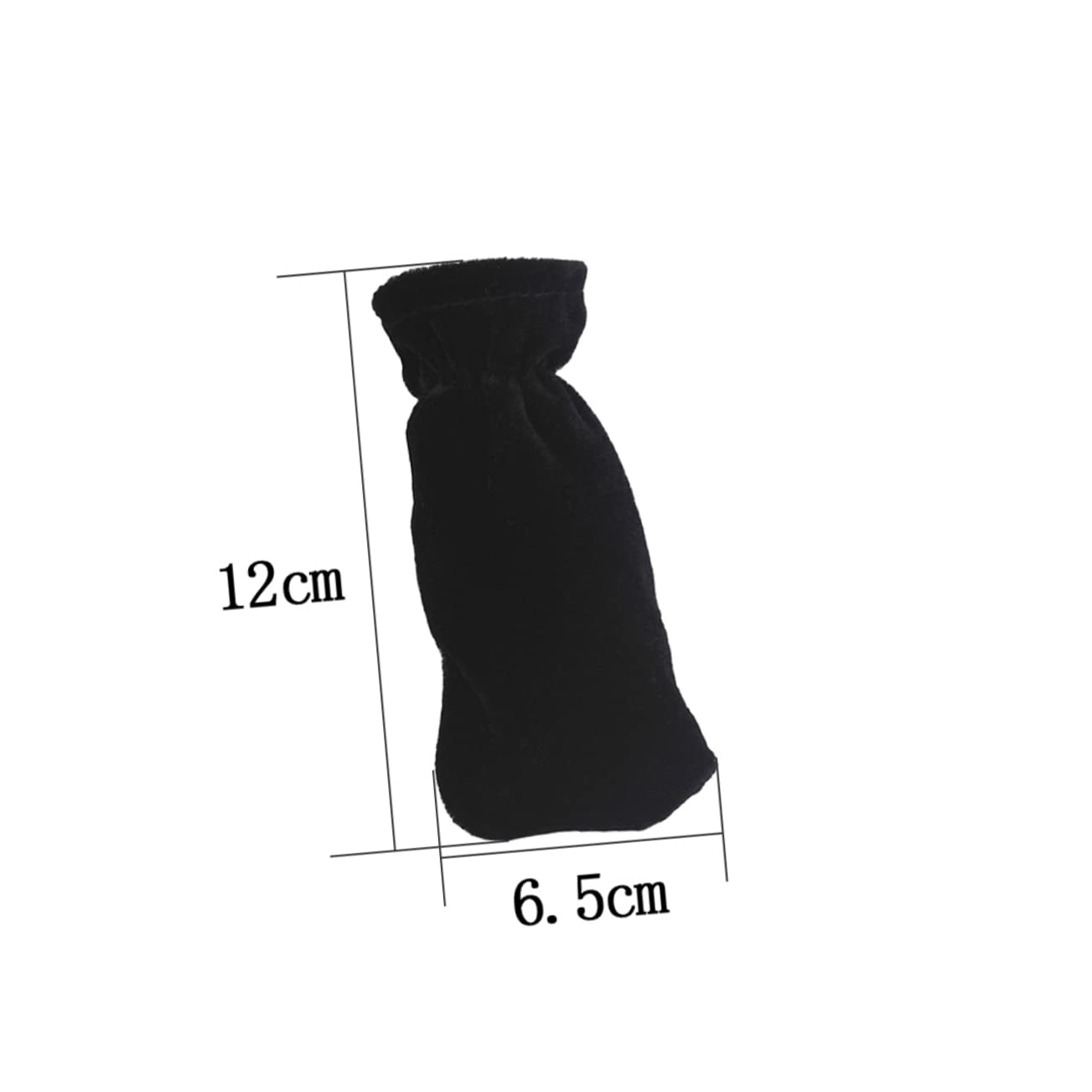 GOOHOCHY 3pcs Foot Covers Plush Fabric Pedal Protective Sleeve for Piano Sustain Pedals Elastic Dirt Resistant Lightweight Portable for Musical Instruments Protection