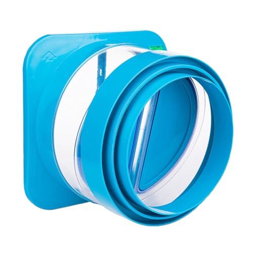 Clapet anti-retour bleu en matériau amovible de haute qualité