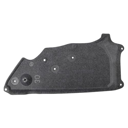 Image of TRQ Left Engine Splash Shield Rear Driver Side Lower Compatible with 2020-2022 Toyota Highlander TO1228274