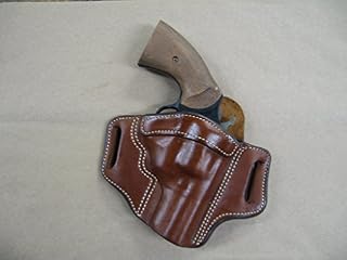 Azula Leather 2 Slot Molded Pancake Belt Holster for Smith & Wesson S&W