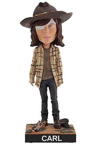 Preisvergleich Produktbild Royal Bobbles - Wackelkopffigur Carl Grimes aus The Walking Dead
