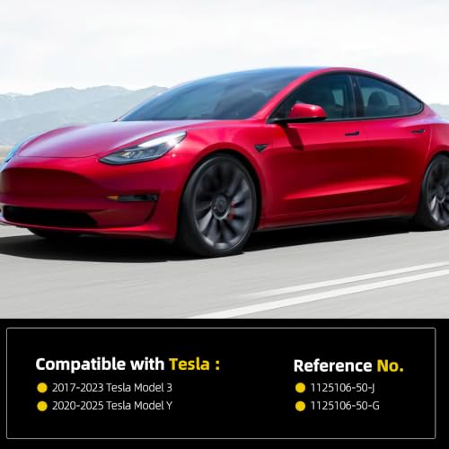 Image of Dasbecan Front Fender Camera Compatible with Tesla | for Tesla Model 3 2017-2023 Model Y 2020-2025 Repeater Camera Left Driver Side Replace# 1125106-50-J 1125106-50-G