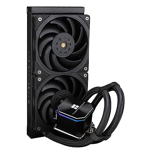 Thermalright Frozen Edge 69 CFM Liquid CPU Cooler (FE240 Black