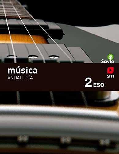 Portada de Música 2º ESO Savia Ed 2021 Andalucia