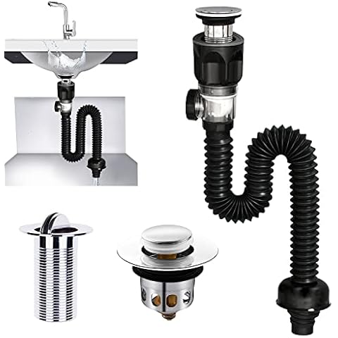Kits de desagüe Taipintee para baños y cocinas Cover