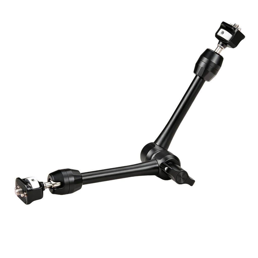 Soporte de metal para cámara para filmación de vehículos de ciclismo y uso en escritorio