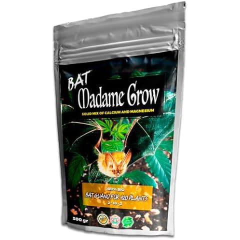 BAT MADAME GROW - Fledermaus-Guano Cover