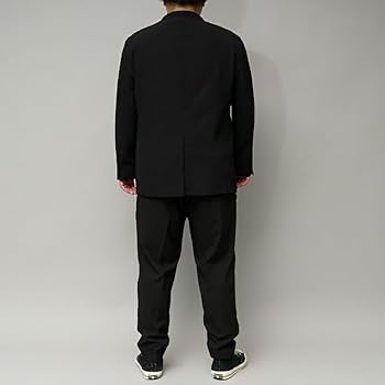 Amazon.co.jp: [サムディフ] 上下セット カジュアルスーツ