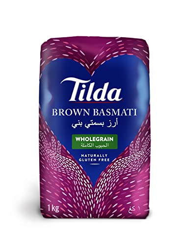 Tilda Brown Basmati Rice 1kg