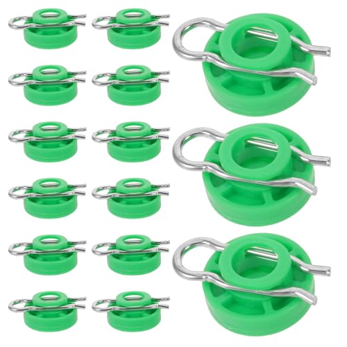 Clips lève-vitres Healvian robustes pivots coulissants durables pour régulateur de fenêtre