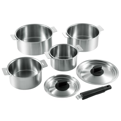 鍋 ハンドル着脱式 ステンレス製」の人気商品一覧 | 安い商品を通販