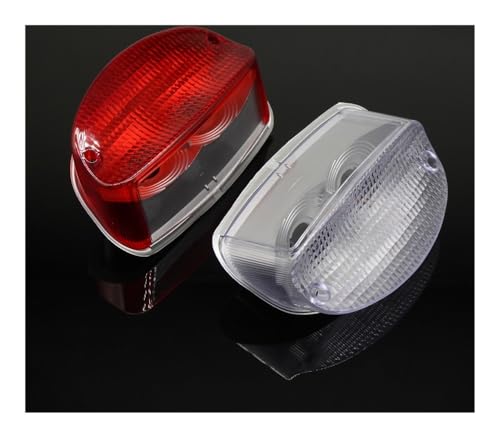 Feu arrière CBR1100XX cassé coque de remplacement feu stop Hornet - 4