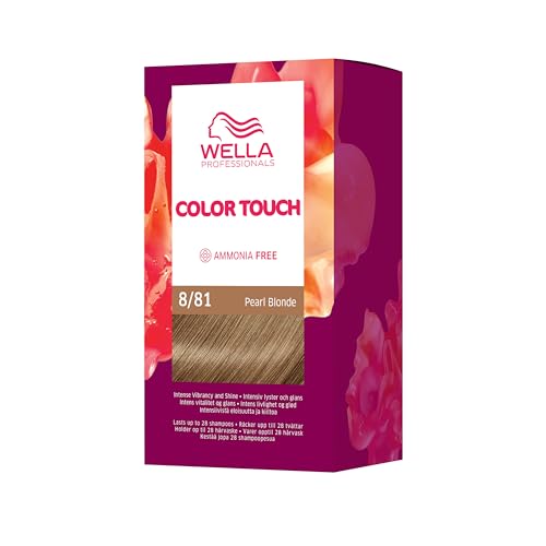 Color Touch Fresh-Up-Kit - Kit de coloration semi-permanente 8/81 Pearl Blonde - Blond Clair Perlé Cendré