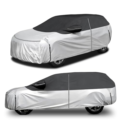 Image of Cartist Car Cover Fits for Hyundai Elantra 2000-2027, All Weather Car Covers Outdoor for Elantra Accessories, Waterproof, UV Rain Snow Protection