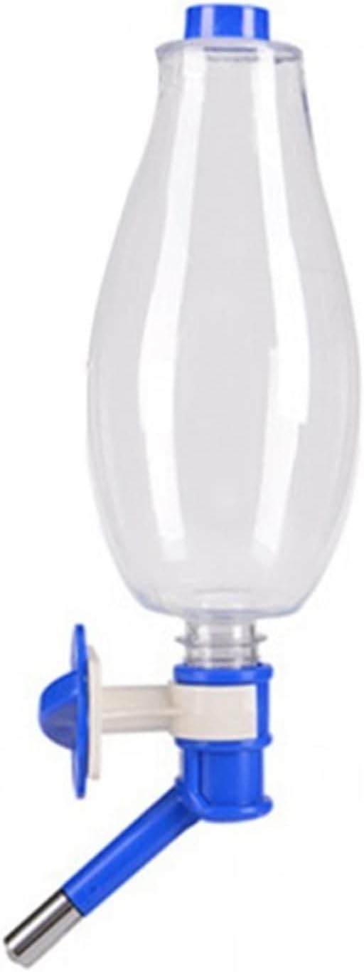 Dog Water Bottles Large Capacity Pet Cat Automatic Drinking for Dog Waterer Dogs Cage Hanging Bowl Bird Bottle Water Feeder