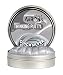 Crazy Aaron's Thinking Putty, 3.2 Ounce, Super Magnetic Quicksilver