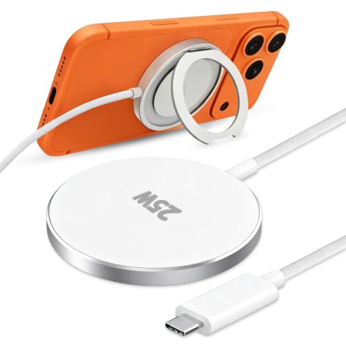 MagSafe-Charger-25W-Magnetic-Wireless-Charger-Fast-Charging-Pad MagSafe Charger 25W Magnetic Wireless Charger Fast Charging Pad - Image 1