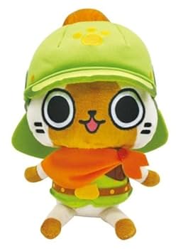 Amazon.co.jp: モンスターハンター オトモアイルー着せ替え