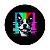 Zoom IMG-2 boston terrier glitch amante delle