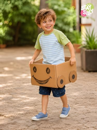 Image of Pilolo Kids Soft Cotton Lycra Pocket T-Shirt for Boys - (Combo Pack of 2)