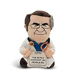 Punchkins Dr. Now-Inspired Plush Toy – Funny Doctor-Themed Stuffed Figure, Soft Novelty Gift
