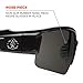 Ergodyne Skullerz Dagr Safety Sunglasses - Matte Gray Frame, Smoke Lens