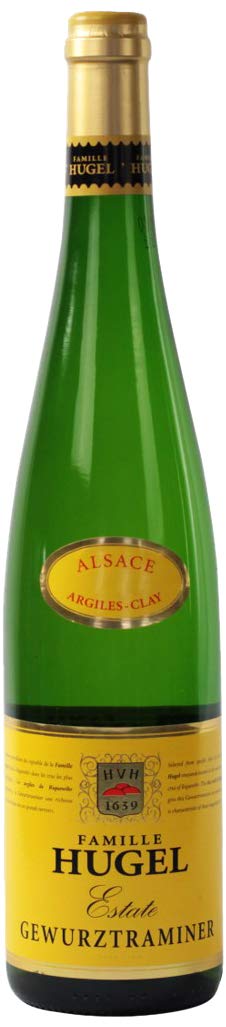 Famille Hugel Estate Gewurztraminer white wine, 75 cl