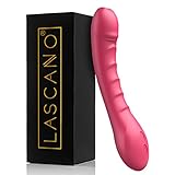 Lascano Vibrator G-Punkt | Dildo mit 12 Vibrationsmodi | Sexspielzeug für die Frau | Realistischer Dildo | Vibrator leise | Stimulation Klitoris | Sex Toys Paare