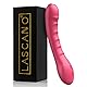 Lascano Vibrator G-Punkt | Dildo mit 12 Vibrationsmodi | Sexspielzeug für die Frau | Realistischer Dildo | Vibrator leise | Stimulation Klitoris | Sex Toys Paare