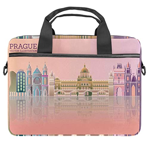 Evita arañazos con esta bolsa de mensajero para ordenador portátil de 13 y 14 pulgadas