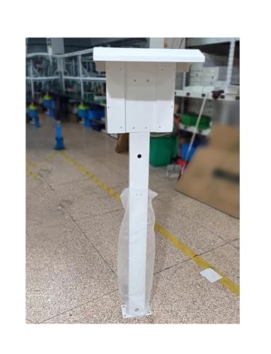 Borne de recharge pour véhicule électrique : poteau de support extérieur tout temps 150cm