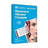 fotopapier a4 matt test ✅HOCHGLÄNZEND - HighGlossy - Hochglanz-Spezialbeschichtung Etikettworld Fotopapier 240g