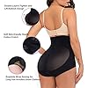 YERKOAD Tummy Control Panties for Women Shapewear Butt Lifter Short High Waist Trainer Corset Slimming Body Shaper Underwear(Large, Black)