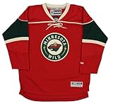 Outerstuff NHL Hockey Team Youth Premier Jersey, Minnesota Wild, Large/X-Large