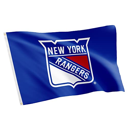 Desert Cactus New York Rangers Flag NHL 100% Polyester Indoor Outdoor 3x5 feet National Hockey League Team Flags NY (Design #1)