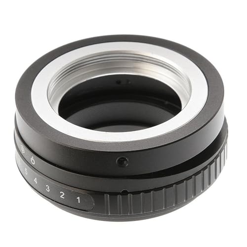 M42-FX Anello adattatore Tilt Shift for obiettivo M42, for Fujifilm X FX X-T2 X-T1 XM1 XH1 XE2 XE1 360