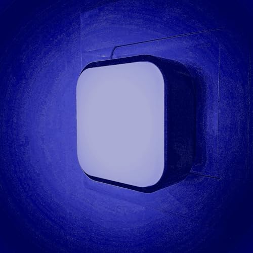 Image of TARAMPRO 0.5 W Nano LED Night Lamp Night Light for Kids Elderly Bedroom Plug Type (Blue) Pack of 2