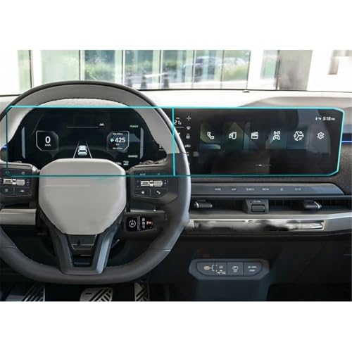 Protector de pantalla Kia EV3 para viajar en familia protegiendo el GPS multimedia de 12.3"