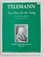 Easy Pieces for the Young. For Two Soprano Recorders B005OQ36F6 Book Cover