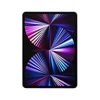 2021 Apple iPad Pro (11", Wi-Fi, 256 GB) - Silber (3. Generation)