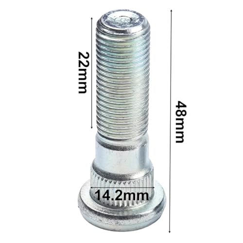 Tornillo de Rueda Subaru BRZ 2016-2018 Espárrago de Cubo de Acero OEM 28171AJ000 2
