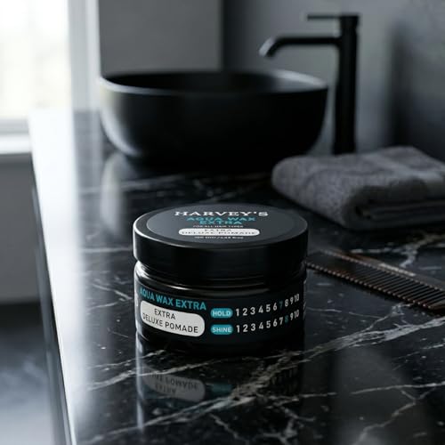 Cera para cabello Harvey's Aqua Wax Extra Deluxe 100g miniatura 6