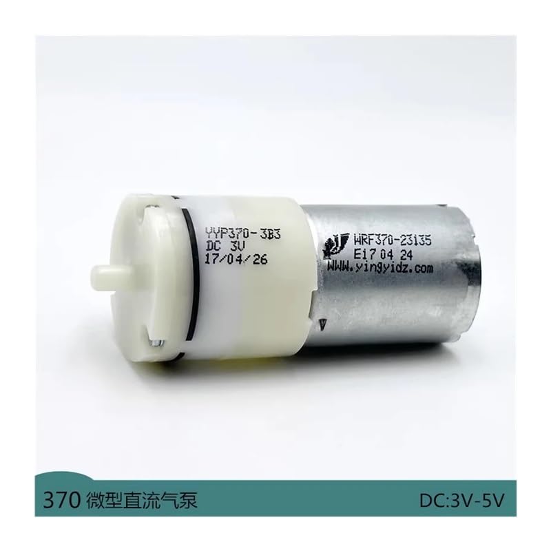 DC 3V 3.7V 5V Small 370 Electronic Starter Air Pump Pressure DIY