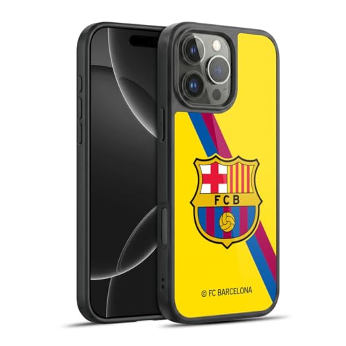 Coque de Protection Militaire iPhone 16 Pro Max FC Barcelona anti-choc