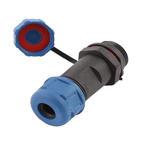 Conector Adaptador Aviación 6 Pines SP1311/P 500V AC miniatura 3