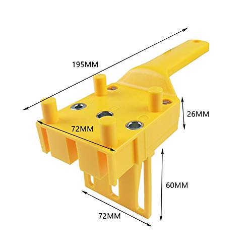 Localizzatore di foratura, stencil per perforatore...