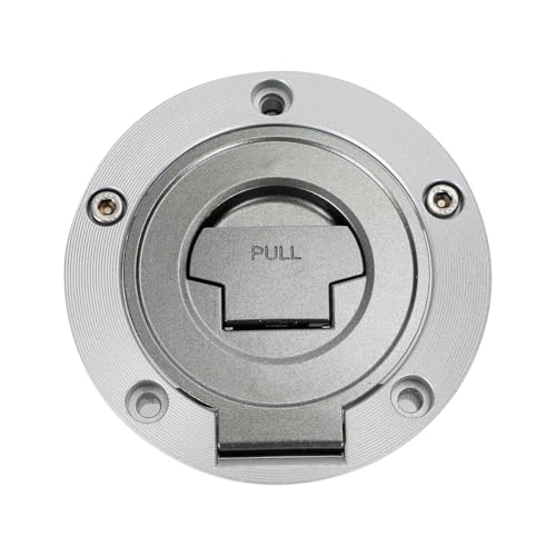 Bouchon réservoir carburant étanche et verrouillable avec clés pour Yamaha XJR1300