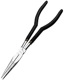 Performance Tool W1044 11-Inch Long Reach Long Nose Pliers Black