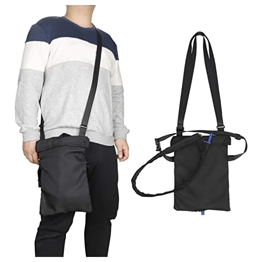 Cubierta de bolsa de drenaje de orina con embalaje de tubo desmontable, soporte de ocultación de drenaje abdominal de catéter de Foley 9 x 13 pulgadas